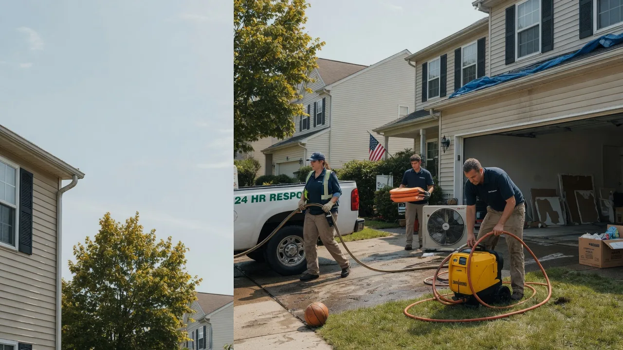 Emergency Water Damage Restoration in Spindale, NC near me